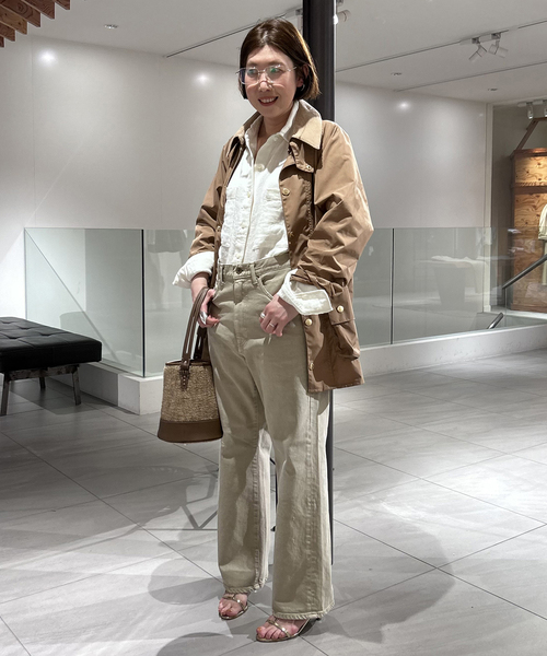 FRAMeWORK（フレームワーク）の「BARBOUR/バブアー 別注BEAUFORT