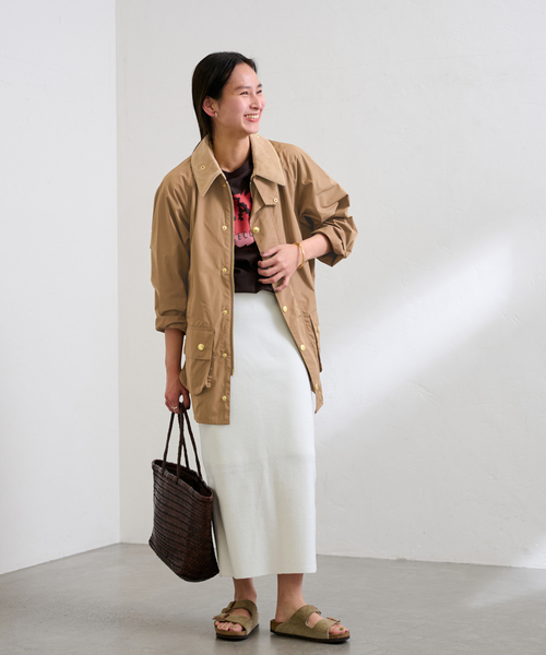 FRAMeWORK（フレームワーク）の「BARBOUR/バブアー 別注BEAUFORT