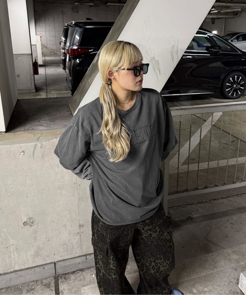 sedacle(セダクル)の「サーマルレイヤードロンT(Tシャツ/カットソー・メンズ・ネイビー/ブラック/ボルドー/ブラウン・MEDIUM/SMALL/LARGE)」の6枚目の写真