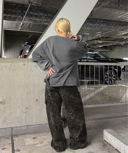 sedacle(セダクル)の「サーマルレイヤードロンT(Tシャツ/カットソー・メンズ・ネイビー/ブラック/ボルドー/ブラウン・MEDIUM/SMALL/LARGE)」の11枚目の写真