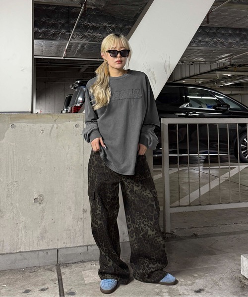 sedacle(セダクル)の「サーマルレイヤードロンT(Tシャツ/カットソー・メンズ・ネイビー/ブラック/ボルドー/ブラウン・MEDIUM/SMALL/LARGE)」の9枚目の写真
