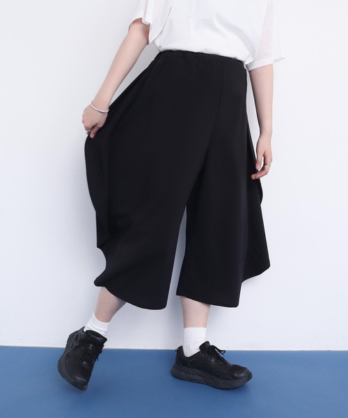 I am I in fact...(アイアムアイインファクト)の「_FULL MOON パンツ(その他パンツ・レディース・ブラック/グリーン・FREE)」の2枚目の写真