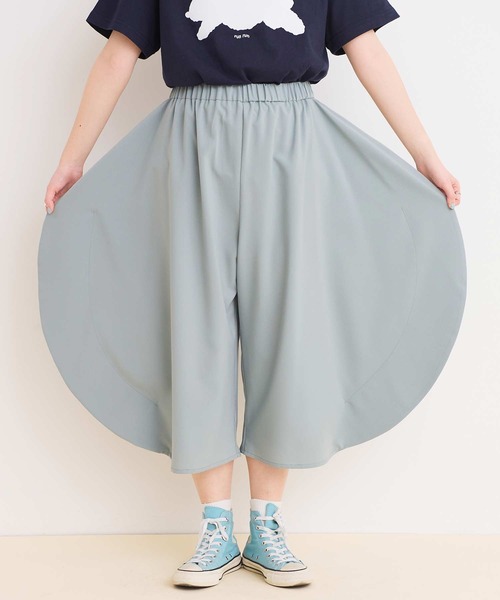 I am I in fact...(アイアムアイインファクト)の「_FULL MOON パンツ(その他パンツ・レディース・ブラック/グリーン・FREE)」の19枚目の写真