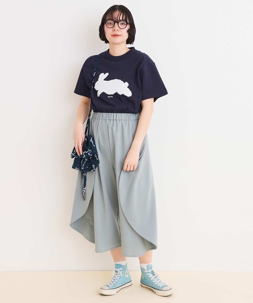 I am I in fact...(アイアムアイインファクト)の「_FULL MOON パンツ(その他パンツ・レディース・ブラック/グリーン・FREE)」の10枚目の写真