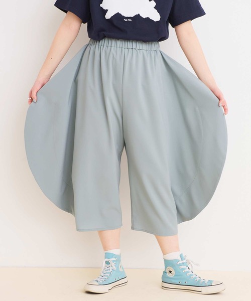 I am I in fact...(アイアムアイインファクト)の「_FULL MOON パンツ(その他パンツ・レディース・ブラック/グリーン・FREE)」の4枚目の写真