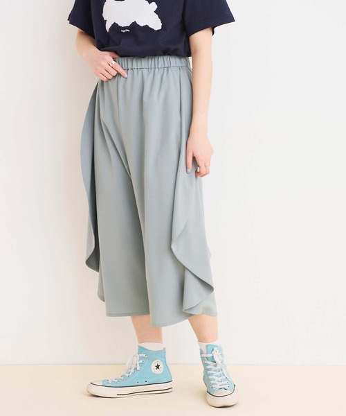 I am I in fact...(アイアムアイインファクト)の「_FULL MOON パンツ(その他パンツ・レディース・ブラック/グリーン・FREE)」の16枚目の写真