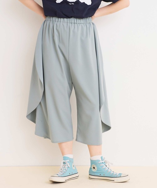 I am I in fact...(アイアムアイインファクト)の「_FULL MOON パンツ(その他パンツ・レディース・ブラック/グリーン・FREE)」の6枚目の写真