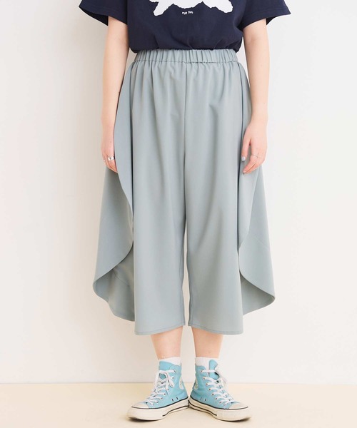 I am I in fact...(アイアムアイインファクト)の「_FULL MOON パンツ(その他パンツ・レディース・ブラック/グリーン・FREE)」の21枚目の写真