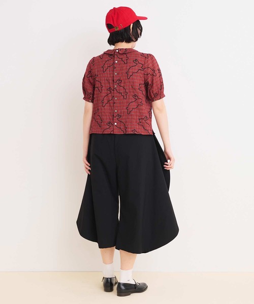 I am I in fact...(アイアムアイインファクト)の「_FULL MOON パンツ(その他パンツ・レディース・ブラック/グリーン・FREE)」の15枚目の写真