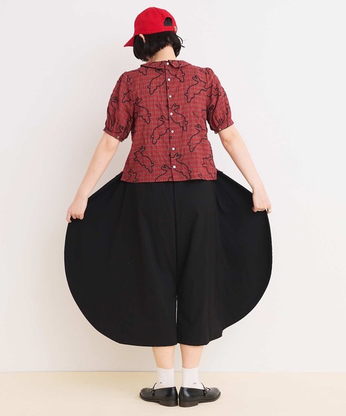 I am I in fact... FULL MOON パンツ I am I in fact（アイアムアイインファクト）の「FULL MOON