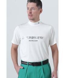 【St ANDREWS】カチオンポリエステルベア天半袖ハイネック (MENS)