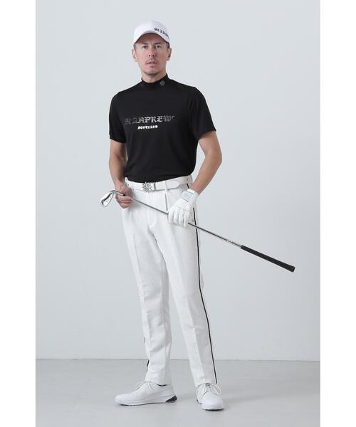 St ANDREWS(セントアンドリュース)の「【St ANDREWS】カチオンポリエステルベア天半袖ハイネック (MENS)(Tシャツ/カットソー・メンズ・ホワイト/ブラック/グリーン・L/M)」の15枚目の写真