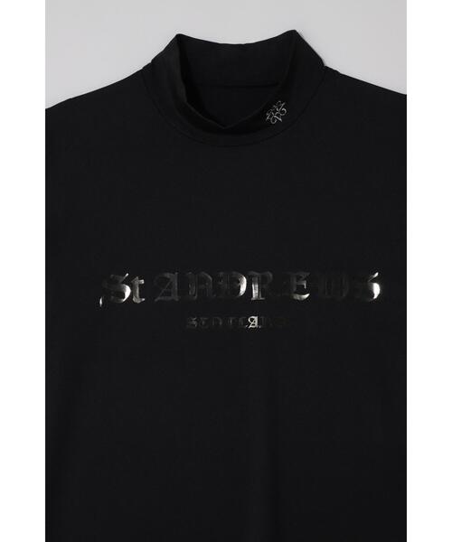 St ANDREWS(セントアンドリュース)の「【St ANDREWS】カチオンポリエステルベア天半袖ハイネック (MENS)(Tシャツ/カットソー・メンズ・ホワイト/ブラック/グリーン・L/M)」の17枚目の写真