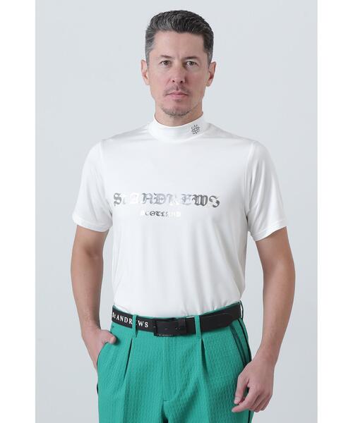 St ANDREWS(セントアンドリュース)の「【St ANDREWS】カチオンポリエステルベア天半袖ハイネック (MENS)(Tシャツ/カットソー・メンズ・ホワイト/ブラック/グリーン・L/M)」の20枚目の写真