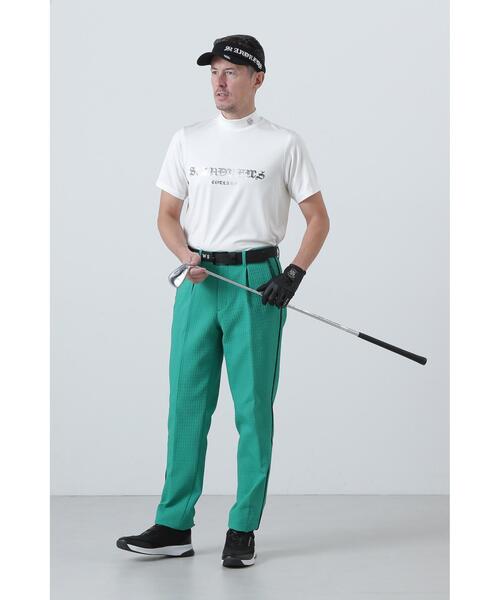 St ANDREWS(セントアンドリュース)の「【St ANDREWS】カチオンポリエステルベア天半袖ハイネック (MENS)(Tシャツ/カットソー・メンズ・ホワイト/ブラック/グリーン・L/M)」の22枚目の写真