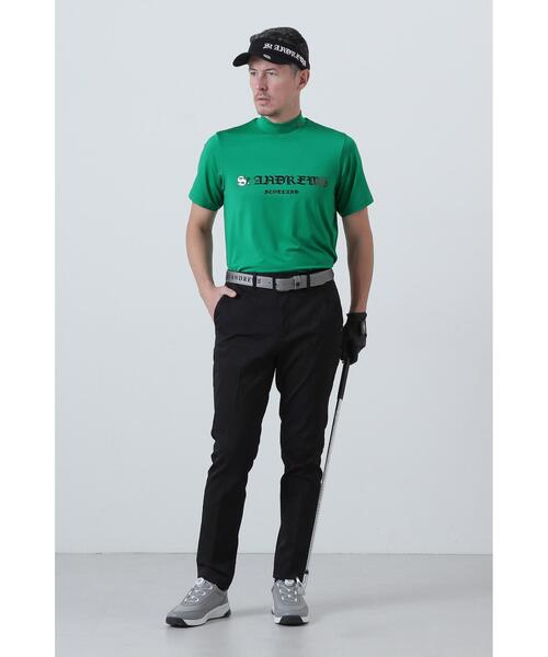 St ANDREWS(セントアンドリュース)の「【St ANDREWS】カチオンポリエステルベア天半袖ハイネック (MENS)(Tシャツ/カットソー・メンズ・ホワイト/ブラック/グリーン・L/M)」の7枚目の写真