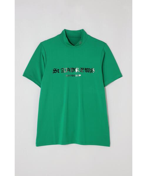 St ANDREWS(セントアンドリュース)の「【St ANDREWS】カチオンポリエステルベア天半袖ハイネック (MENS)(Tシャツ/カットソー・メンズ・ホワイト/ブラック/グリーン・L/M)」の9枚目の写真