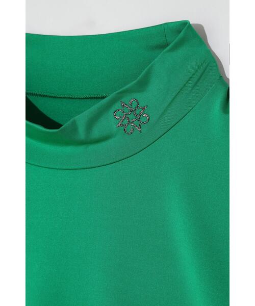 St ANDREWS(セントアンドリュース)の「【St ANDREWS】カチオンポリエステルベア天半袖ハイネック (MENS)(Tシャツ/カットソー・メンズ・ホワイト/ブラック/グリーン・L/M)」の10枚目の写真