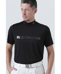 ST ANDREWS ブラック Tシャツ メンズ St ANDREWS｜セントアンドリュース（メンズ）のTシャツ