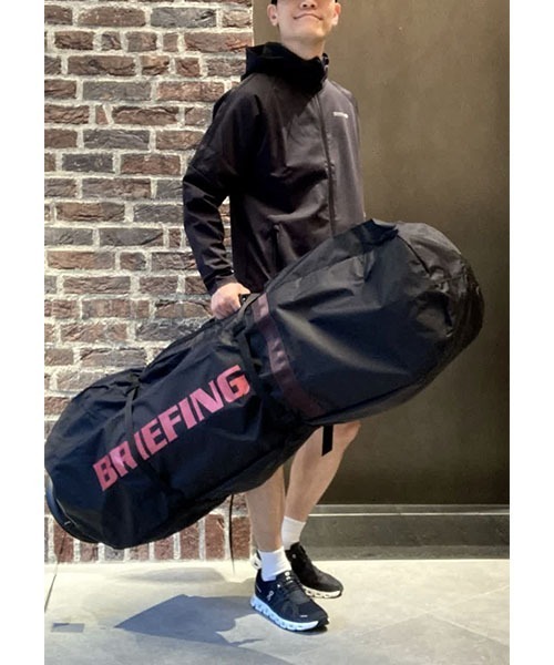 BRIEFING(ブリーフィング)の「【BRIEFING GOLF/ブリーフィングゴルフ】 TRANSPORT COVER CS(ゴルフグッズ・メンズ・ブラック・FREE)」の11枚目の写真