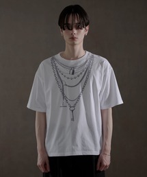 LUCY（ルーシー）の「LUCY/トロンプルイユT（Tシャツ/カットソー）」