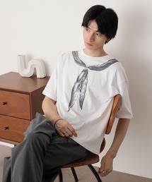 LUCY（ルーシー）の「LUCY/トロンプルイユT（Tシャツ/カットソー）」
