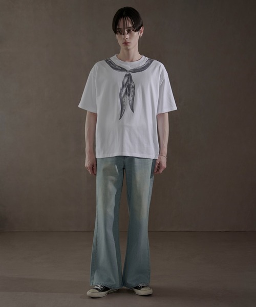 D&G トロンプルイユ　Ｔシャツ 楽天市場】だまし絵 W RIDERS T-shirt（騙し絵トロンプルイユ