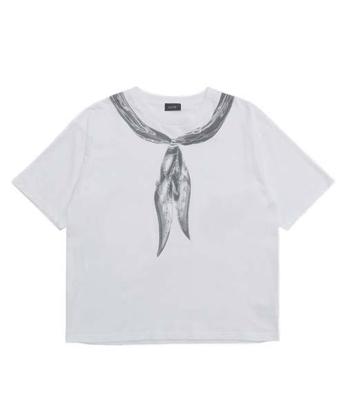 セール】LUCY/【25年春夏新作】トロンプルイユT（Tシャツ