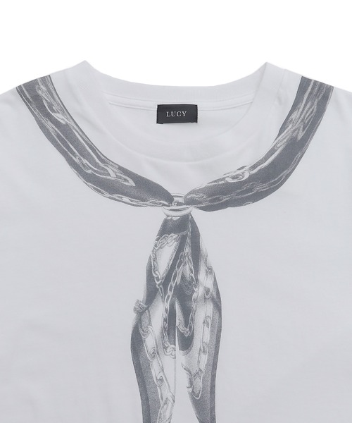 LUCY(ルーシー)の「LUCY/トロンプルイユT(Tシャツ/カットソー・メンズ・その他2/その他1・LARGE/MEDIUM)」の7枚目の写真