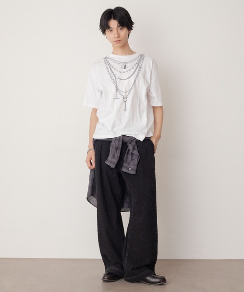 LUCY(ルーシー)の「LUCY/トロンプルイユT(Tシャツ/カットソー・メンズ・その他2/その他1・LARGE/MEDIUM)」の20枚目の写真