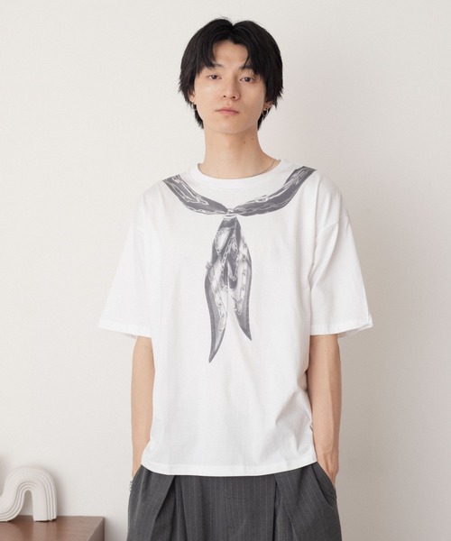 LUCY(ルーシー)の「LUCY/トロンプルイユT(Tシャツ/カットソー・メンズ・その他2/その他1・LARGE/MEDIUM)」の12枚目の写真