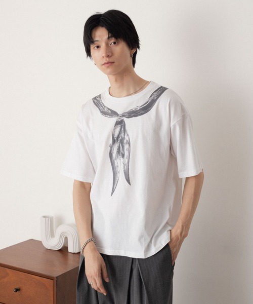 LUCY(ルーシー)の「LUCY/トロンプルイユT(Tシャツ/カットソー・メンズ・その他2/その他1・LARGE/MEDIUM)」の13枚目の写真