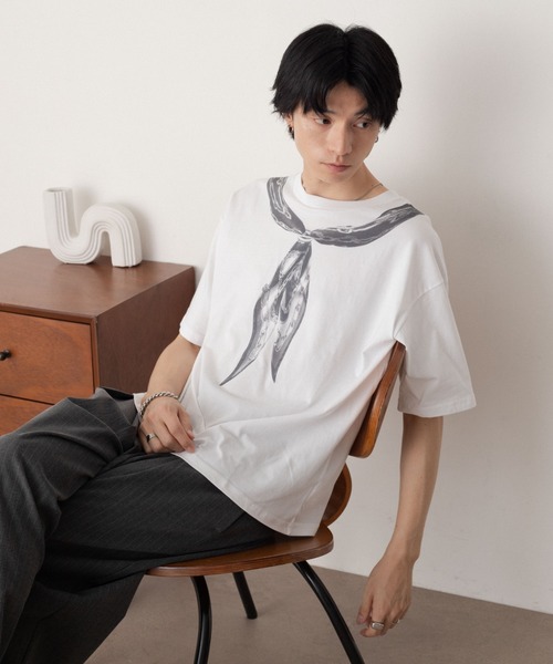 LUCY(ルーシー)の「LUCY/トロンプルイユT(Tシャツ/カットソー・メンズ・その他2/その他1・LARGE/MEDIUM)」の14枚目の写真