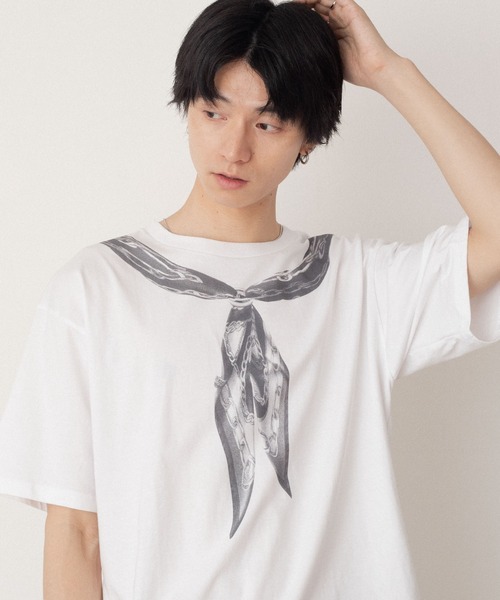 LUCY(ルーシー)の「LUCY/トロンプルイユT(Tシャツ/カットソー・メンズ・その他2/その他1・LARGE/MEDIUM)」の15枚目の写真