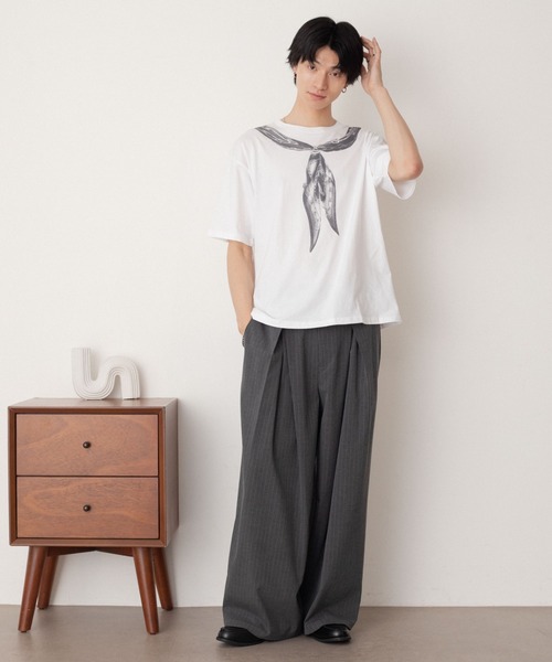 LUCY(ルーシー)の「LUCY/トロンプルイユT(Tシャツ/カットソー・メンズ・その他2/その他1・LARGE/MEDIUM)」の19枚目の写真
