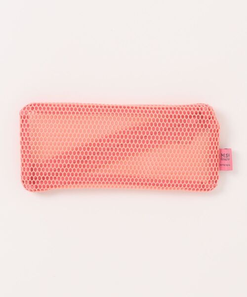 MARK'S（マークス）の「メッシュコレクション ペンケース 筆箱（ステーショナリー・レディース・ベージュ/オレンジ/グリーン/ピンク/ホワイト/ライトブルー・FREE）」の11枚目の写真