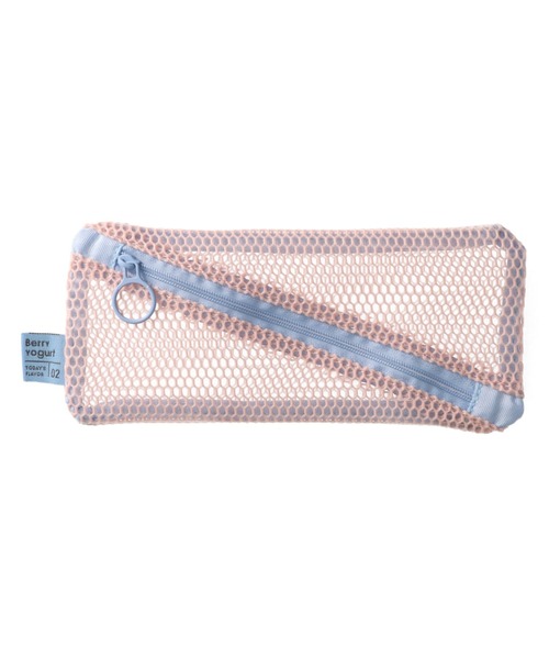 MARK'S（マークス）の「メッシュコレクション ペンケース 筆箱（ステーショナリー・レディース・ベージュ/オレンジ/グリーン/ピンク/ホワイト/ライトブルー・FREE）」の5枚目の写真