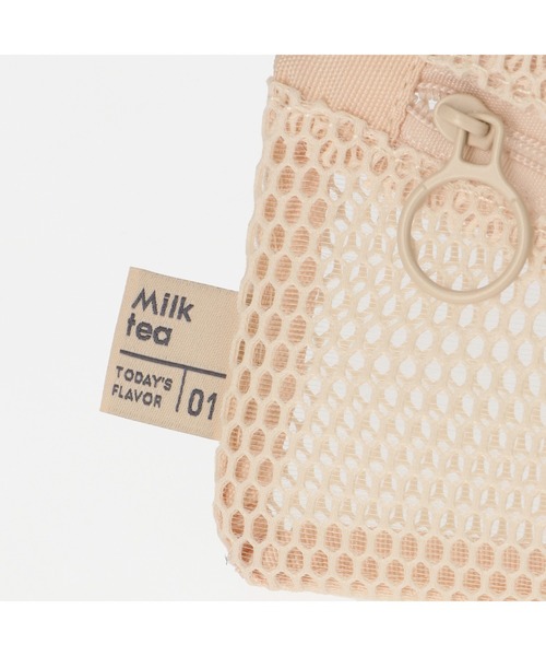 MARK'S（マークス）の「メッシュコレクション ペンケース 筆箱（ステーショナリー・レディース・ベージュ/オレンジ/グリーン/ピンク/ホワイト/ライトブルー・FREE）」の9枚目の写真