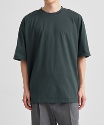 【新品•タグ付き】ATON エイトン Tシャツ グリーン DRY COTTON JERSEY | COMPACT T-SHIRT – ATON | エイトン