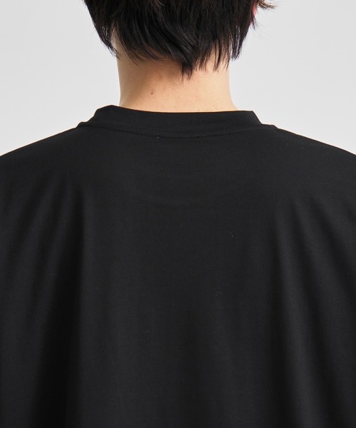 ATON（エイトン）の「【ATON / エイトン】SUVIN 60/2 OVERSIZED T-SHIRT（Tシャツ/カットソー・メンズ・ブラック/ホワイト/グリーン/ワインレッド・2/4/6）」の16枚目の写真