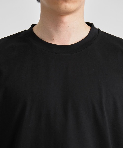 ATON（エイトン）の「【ATON / エイトン】SUVIN 60/2 OVERSIZED T-SHIRT（Tシャツ/カットソー・メンズ・ブラック/ホワイト/グリーン/ワインレッド・2/4/6）」の17枚目の写真