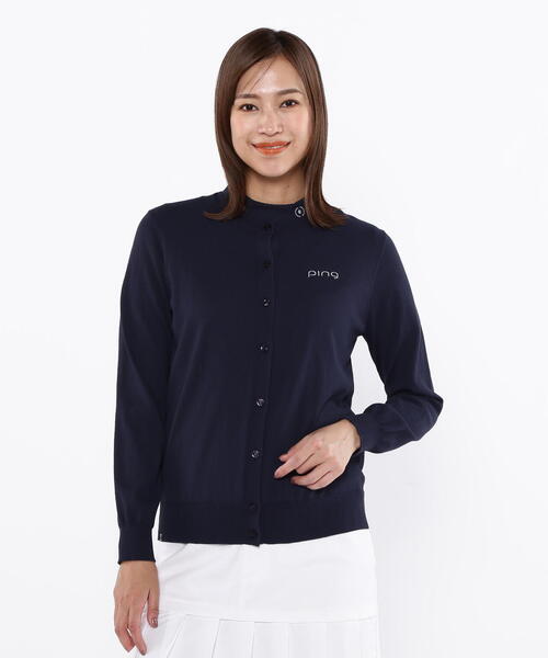 アンサンブル 【PING APPAREL】アンサンブルニット ＜LADIES LINE