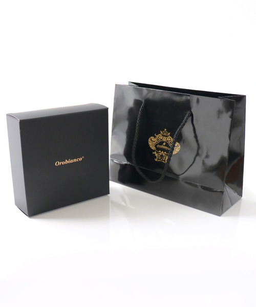 Orobianco(オロビアンコ)の「〈Orobianco/オロビアンコ〉ORB-010802 D 30mm幅 ベルト スムース仕上げ (BOX/ショッパー付き)(ベルト・メンズ・ダークブラウン/ブラック・FREE)」の18枚目の写真