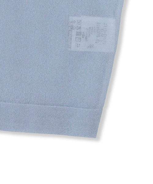 MAYSON GREY（メイソングレイ）の「バイカラースリーブニットプルオーバー≪手洗い可能≫（ニット/セーター・レディース・ブルー系その他/グレー系その他/ホワイト系その他・M）」の7枚目の写真