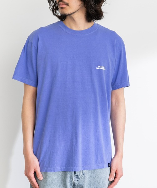 MAGIC NUMBER（マジック ナンバー）の「MAGIC NUMBER　SEEYOUINTHEWATER LEAF T-SHIRTS（Tシャツ/カットソー・メンズ・オリーブ/ブルー/オフホワイト・LARGE/MEDIUM）」の21枚目の写真