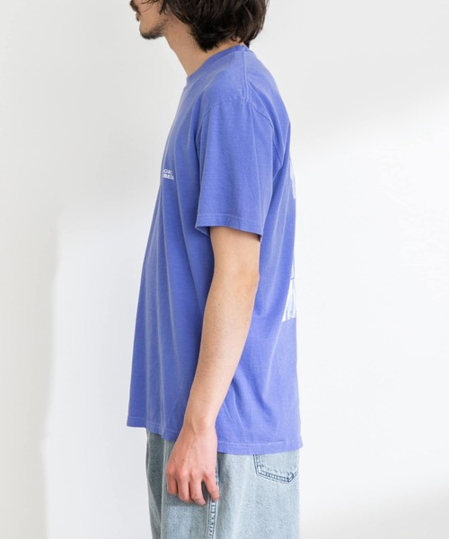 MAGIC NUMBER（マジック ナンバー）の「MAGIC NUMBER　SEEYOUINTHEWATER LEAF T-SHIRTS（Tシャツ/カットソー・メンズ・オリーブ/ブルー/オフホワイト・LARGE/MEDIUM）」の20枚目の写真