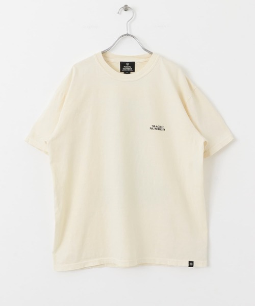 MAGIC NUMBER（マジック ナンバー）の「MAGIC NUMBER　SEEYOUINTHEWATER LEAF T-SHIRTS（Tシャツ/カットソー・メンズ・オリーブ/ブルー/オフホワイト・LARGE/MEDIUM）」の16枚目の写真