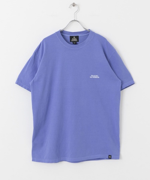 MAGIC NUMBER（マジック ナンバー）の「MAGIC NUMBER　SEEYOUINTHEWATER LEAF T-SHIRTS（Tシャツ/カットソー・メンズ・オリーブ/ブルー/オフホワイト・LARGE/MEDIUM）」の15枚目の写真