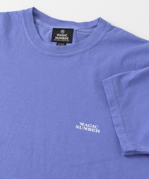 MAGIC NUMBER（マジック ナンバー）の「MAGIC NUMBER　SEEYOUINTHEWATER LEAF T-SHIRTS（Tシャツ/カットソー・メンズ・オリーブ/ブルー/オフホワイト・LARGE/MEDIUM）」の14枚目の写真