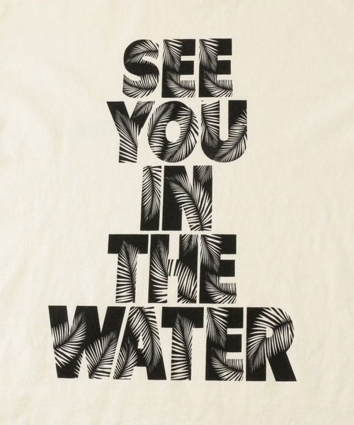 MAGIC NUMBER（マジック ナンバー）の「MAGIC NUMBER　SEEYOUINTHEWATER LEAF T-SHIRTS（Tシャツ/カットソー・メンズ・オリーブ/ブルー/オフホワイト・LARGE/MEDIUM）」の9枚目の写真